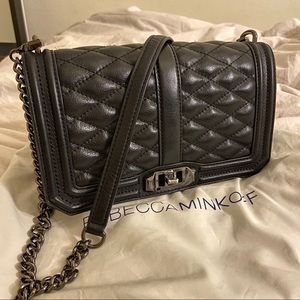 GUC Rebecca Minkoff Love Quilted Crossbody